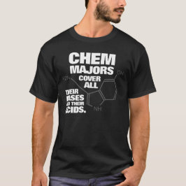 Camiseta Los Complicantes De Química Se Cubren Las Bases...