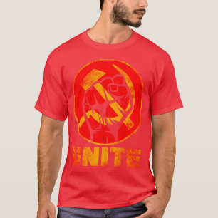 Camiseta Los comunistas del mundo se unen