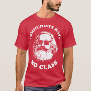 Camiseta Los comunistas no tienen clase