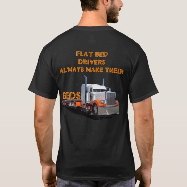 Camiseta Los Conductores Con Pañuelos Siempre Hacen Sus Cam (Reverso)