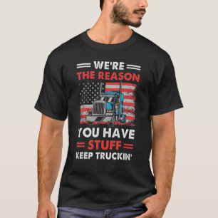 Camiseta Los Conductores De Camiones Semi Trailer Son La Ra