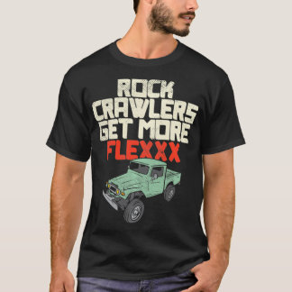 Camiseta Los conductores del RF Rock Crawler Fan Rock Crawl