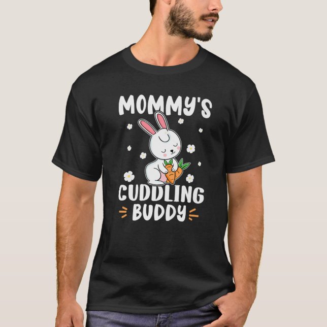Camiseta Los conejitos de mamá (Anverso)
