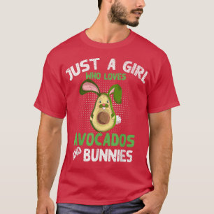 Camiseta Los conejitos de Pascua Chicas Amante A Las Mujere