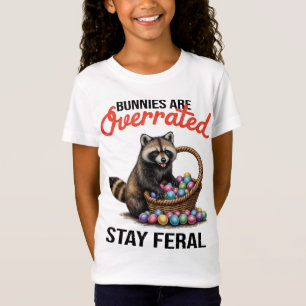 Camiseta Los conejitos están sobrevalorados Mantente salvaj