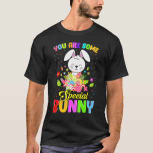 Camiseta Los conejitos me hacen feliz niño Chica