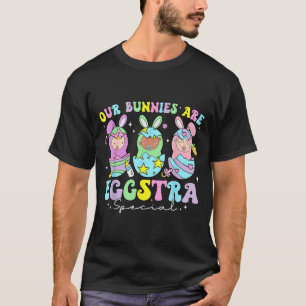 Camiseta Los conejitos son enfermeras de madre bebé eggstra