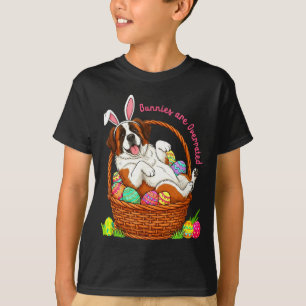 Camiseta Los conejos están sobrevalorados st bernard de pas