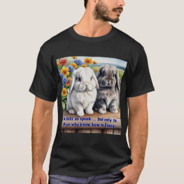 Camiseta Los Conejos Hablan Conejito De Lop Earl