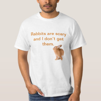 Camiseta Los conejos son asustadizos - Alt