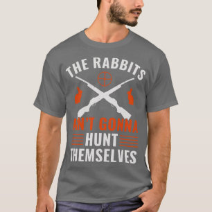 Camiseta Los Conejos Van A Cazarse A Sí Mismos Un Rabino Gr