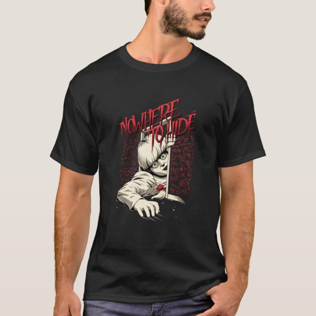 Camiseta Los Conjuring Últimos Ritos En ninguna parte para  (Anverso)