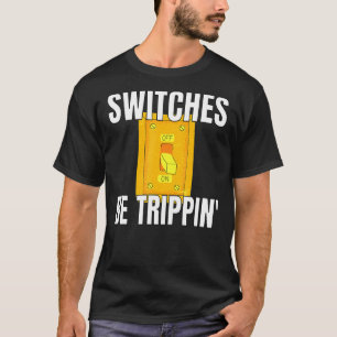 Camiseta Los Conmutadores Sean Trippin Electrician S Funny