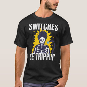 Camiseta Los Conmutadores Son Divertidos De Electricidad De