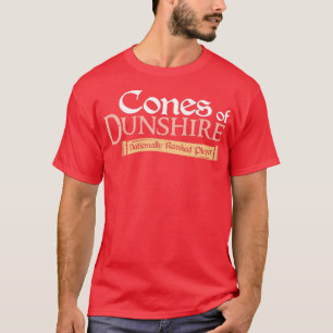 Camiseta Los conos de Dunshire National Ranked Parks y