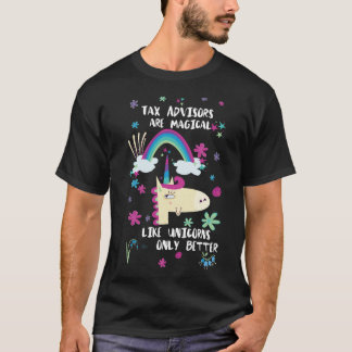 Camiseta Los consejeros de impuesto son mágicos como los