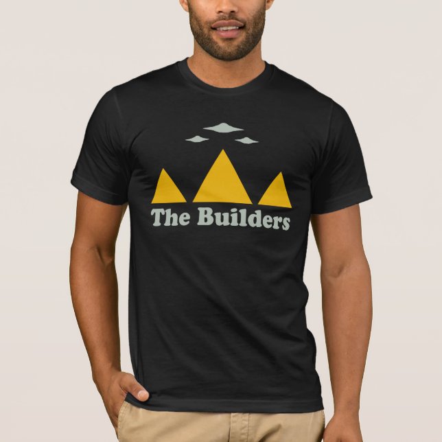Camiseta Los constructores (Anverso)