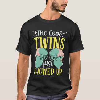 Camiseta Los Coolwins Acaban de Aparecer Humor Divertido ch