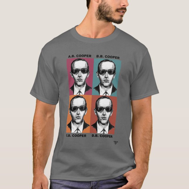 Camiseta Los Coopers (Anverso)