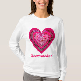 Camiseta Los corazones de San Valentín