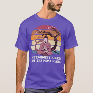 Camiseta Los corazones más fuertes tienen más cicatrices So