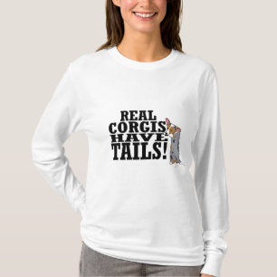 Camiseta Los Corgis reales tienen señoras de las colas