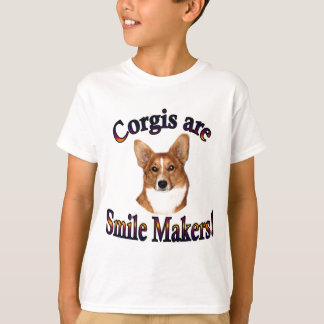 Camiseta Los Corgis son fabricantes de la sonrisa - reineta