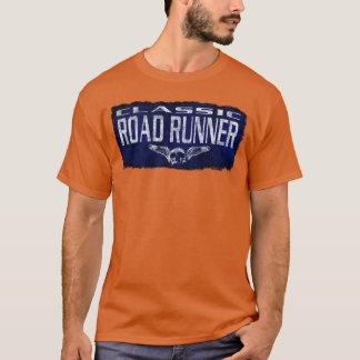 Camiseta Los correcaminos clásicos azules se fueron volando