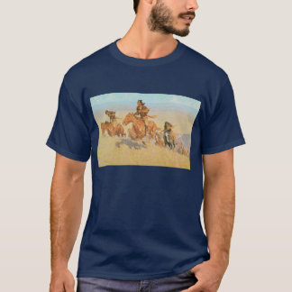 Camiseta Los Corredores de Búfalo, Big Horn Basin de Reming
