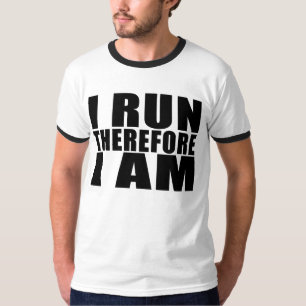Camiseta Los corredores divertidos citan chistes que me