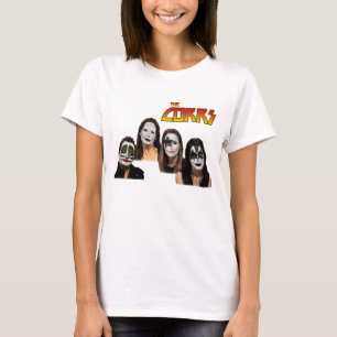 Camiseta Los Corrsome Foursome