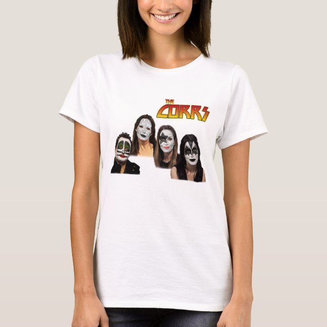 Camiseta Los Corrsome Foursome (Anverso)
