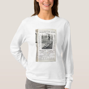 Camiseta Los cortacéspedes "de Arquímedes" celebrados, de