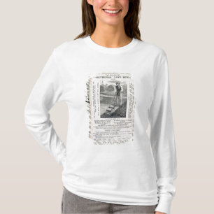 Camiseta Los cortacéspedes "de Arquímedes" celebrados, de