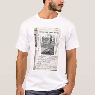 Camiseta Los cortacéspedes "de Arquímedes" celebrados, de