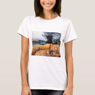 Camiseta Los cosechadores, Pieter Bruegel