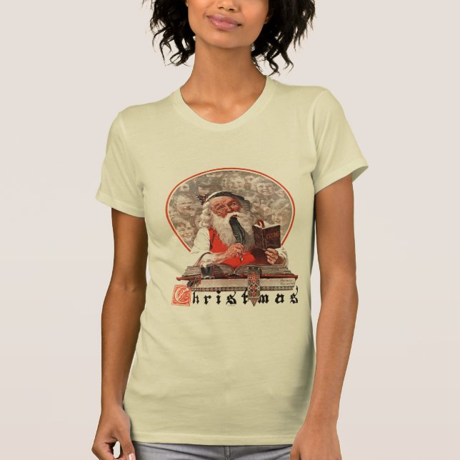 Camiseta Los costos de Santa (Anverso)