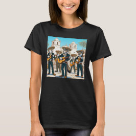 Camiseta Los Coyotes Mariachi