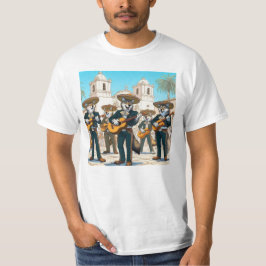 Camiseta Los Coyotes Mariachi