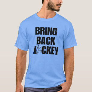 Camiseta Los coyotes traen de vuelta el hockey