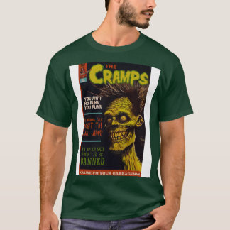 Camiseta Los Cramps Soy Tu Garbageman