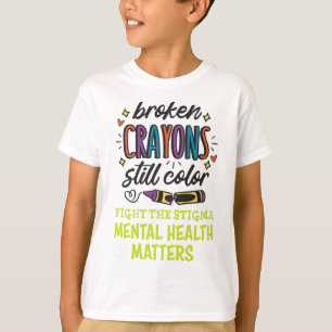 Camiseta Los Crayones Siguen Colocando El Problema De La Sa