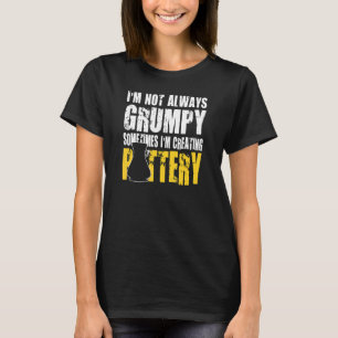 Camiseta Los Creadores De Cerámica No Siempre Son Grupados