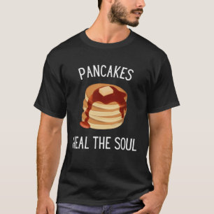 Camiseta Los crepes curan el Soul Foodie desayuno caliente