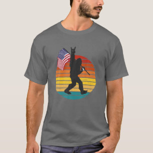 Camiseta Los creyentes de carne grande de la vintage rock