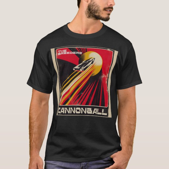 Camiseta Los criadores - Cannonball (Anverso)
