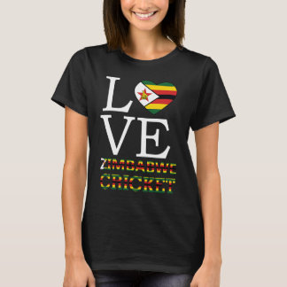 Camiseta Los Crickets de Zimbabue para hombres
