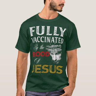 Camiseta Los Cristianos Fullys Vacunados Por La Sangre De J