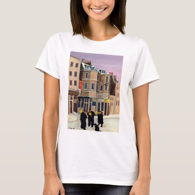 Camiseta ¡Los cristianos se despiertan! (Anverso)