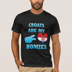 Camiseta Los croatas son mi Homies